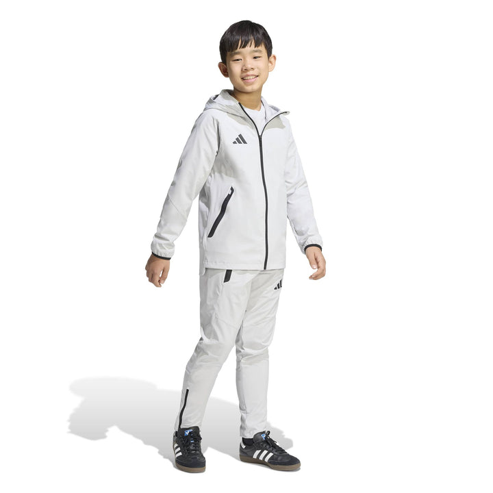adidas Tt Wb Y Kinder - tmlggr/black