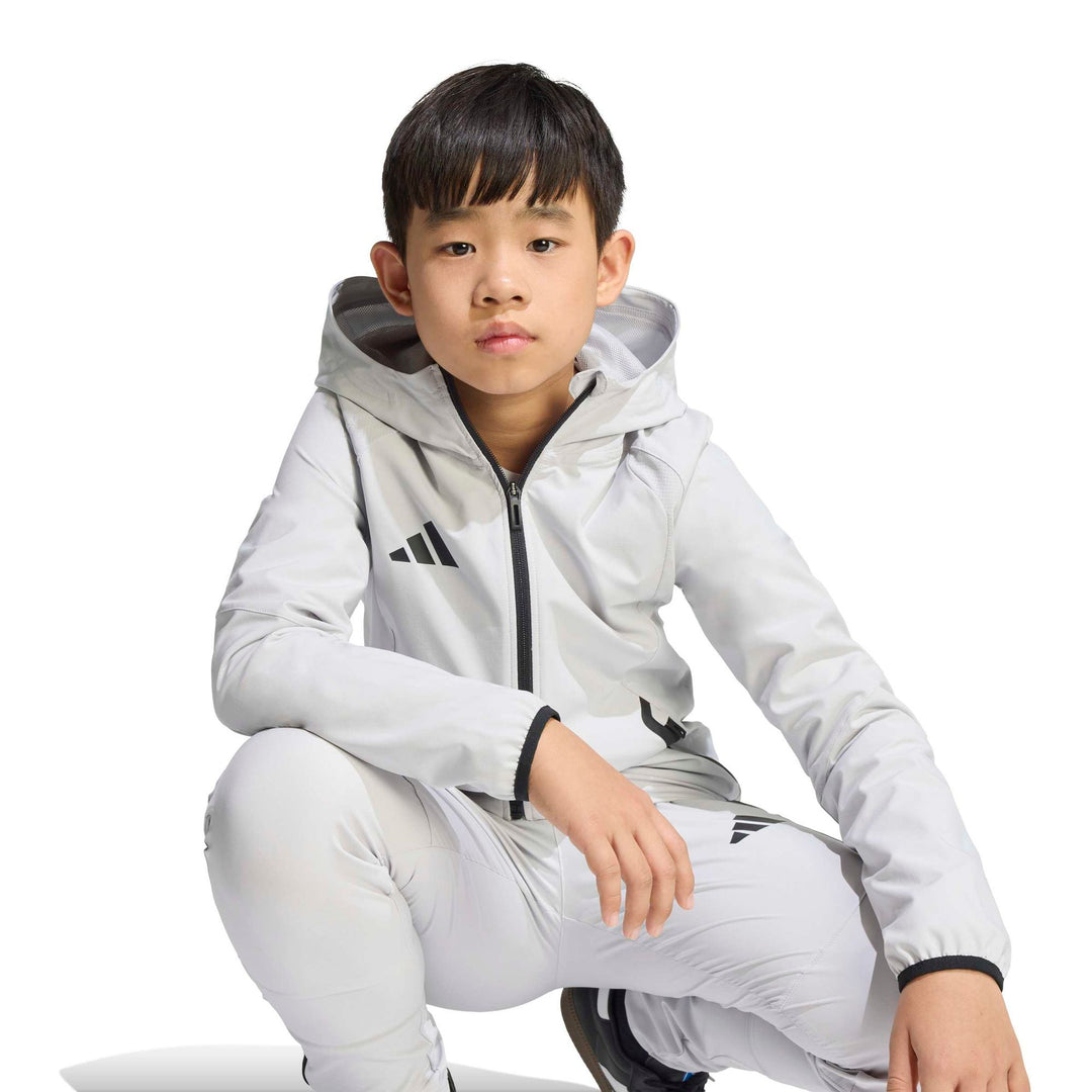 adidas Tt Wb Y Kinder - tmlggr/black