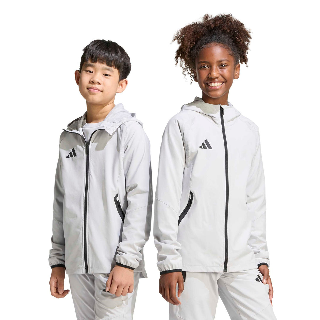 adidas Tt Wb Y Kinder - tmlggr/black