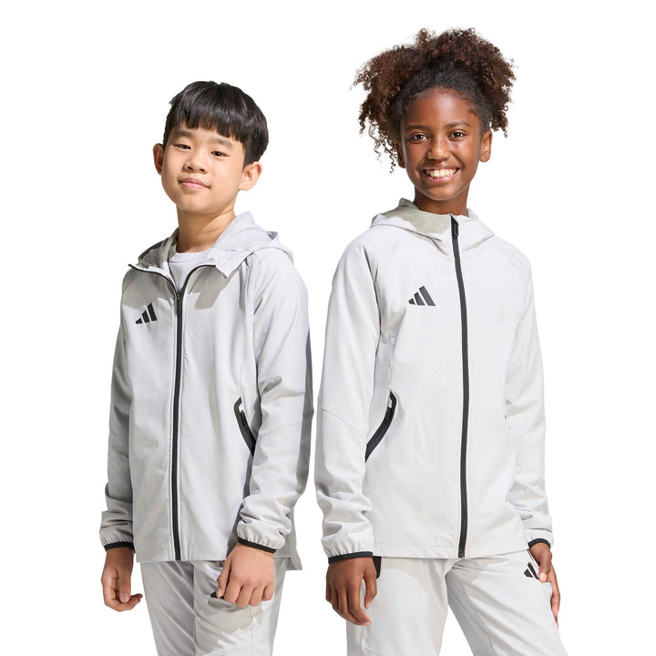 adidas Tt Wb Y Kinder - tmlggr/black