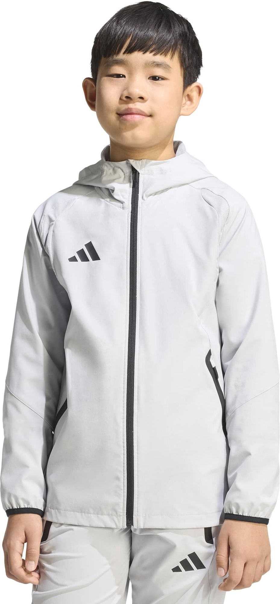 adidas Tt Wb Y Kinder - tmlggr/black
