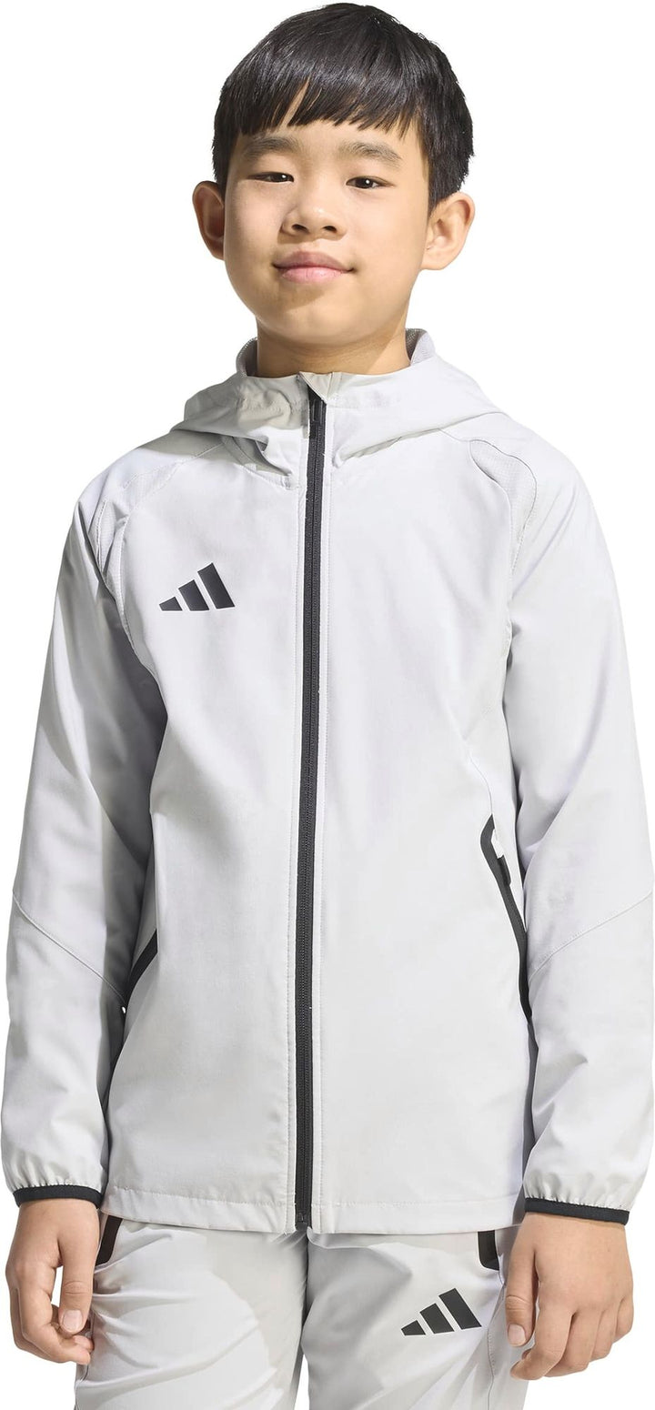 adidas Tt Wb Y Kinder - tmlggr/black