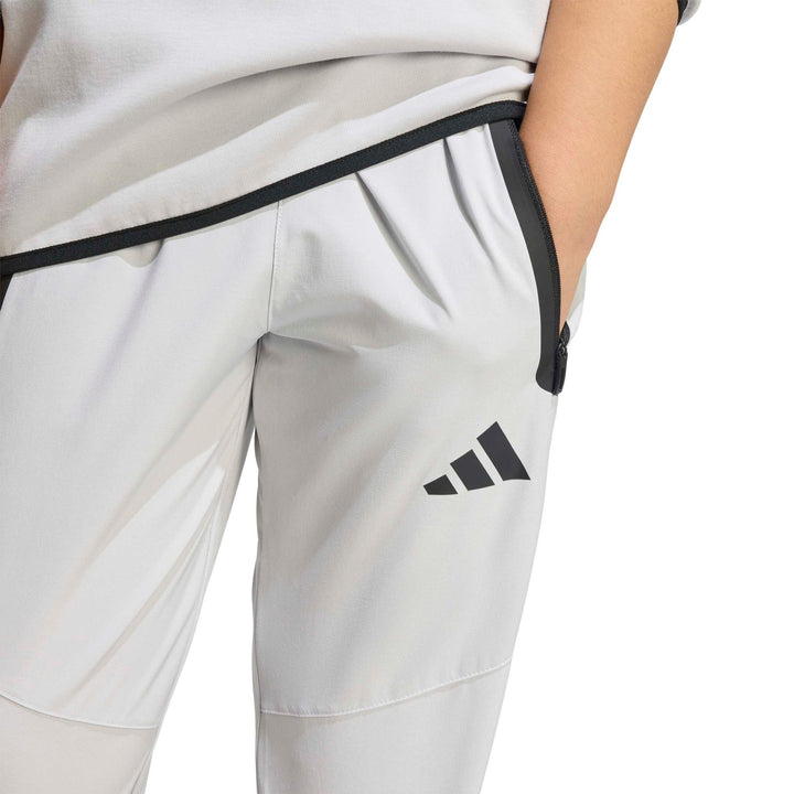 adidas Tt  W Pant Y Kinder - tmlggr/black