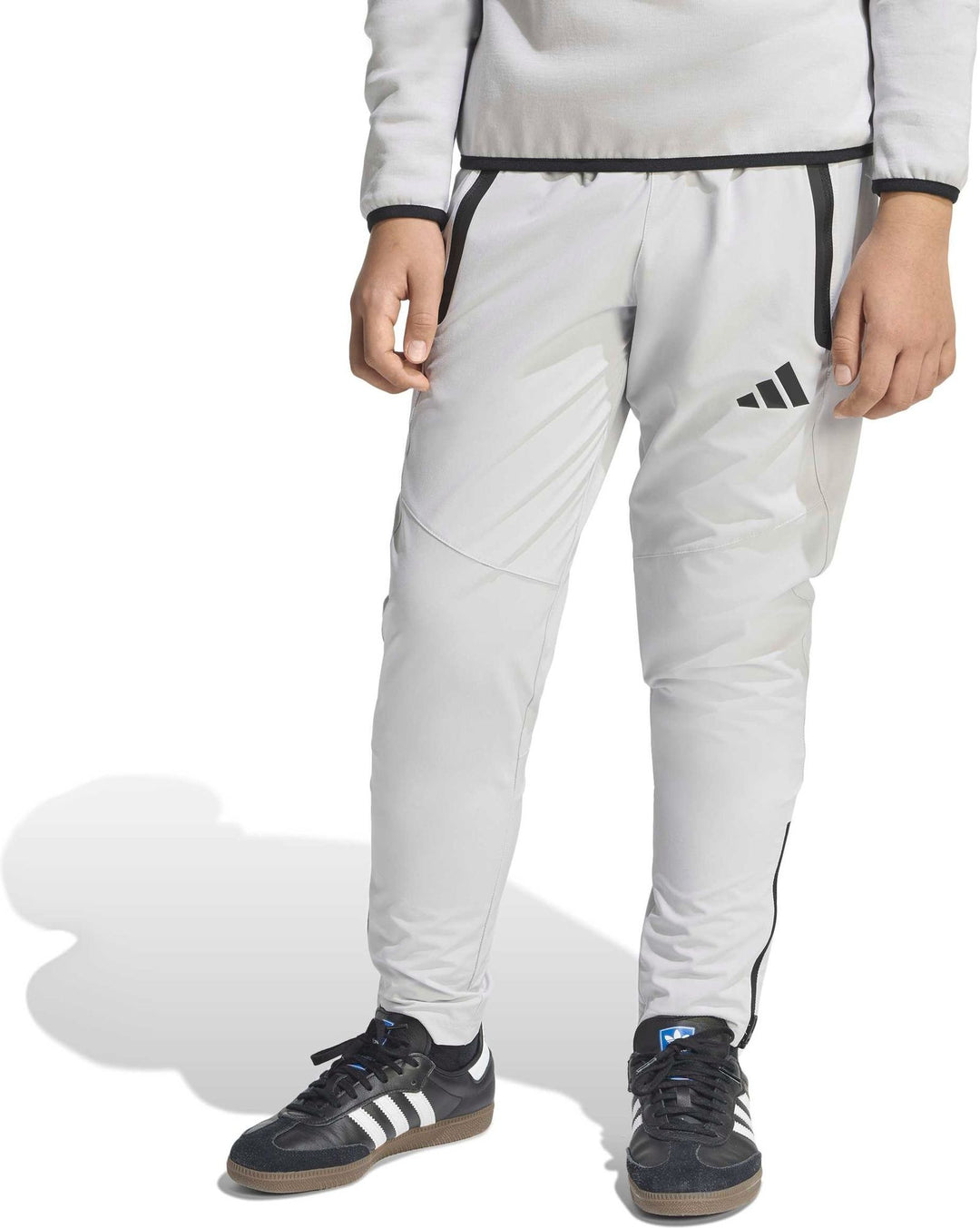 adidas Tt  W Pant Y Kinder - tmlggr/black