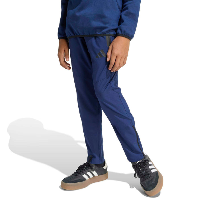 adidas Tt  W Pant Y Kinder - tenabl/black