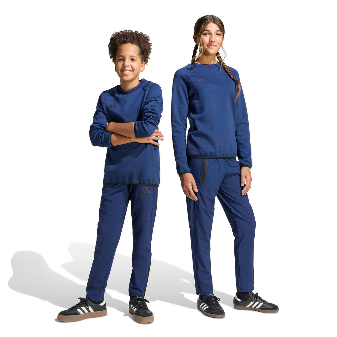 adidas Tt  W Pant Y Kinder - tenabl/black
