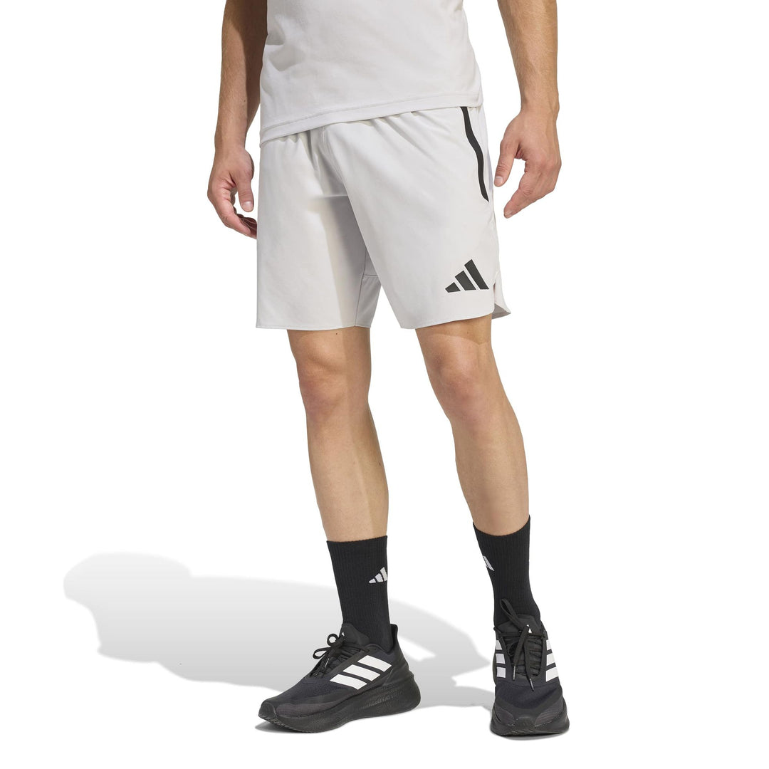 adidas Tt Shorts - tmlggr/black