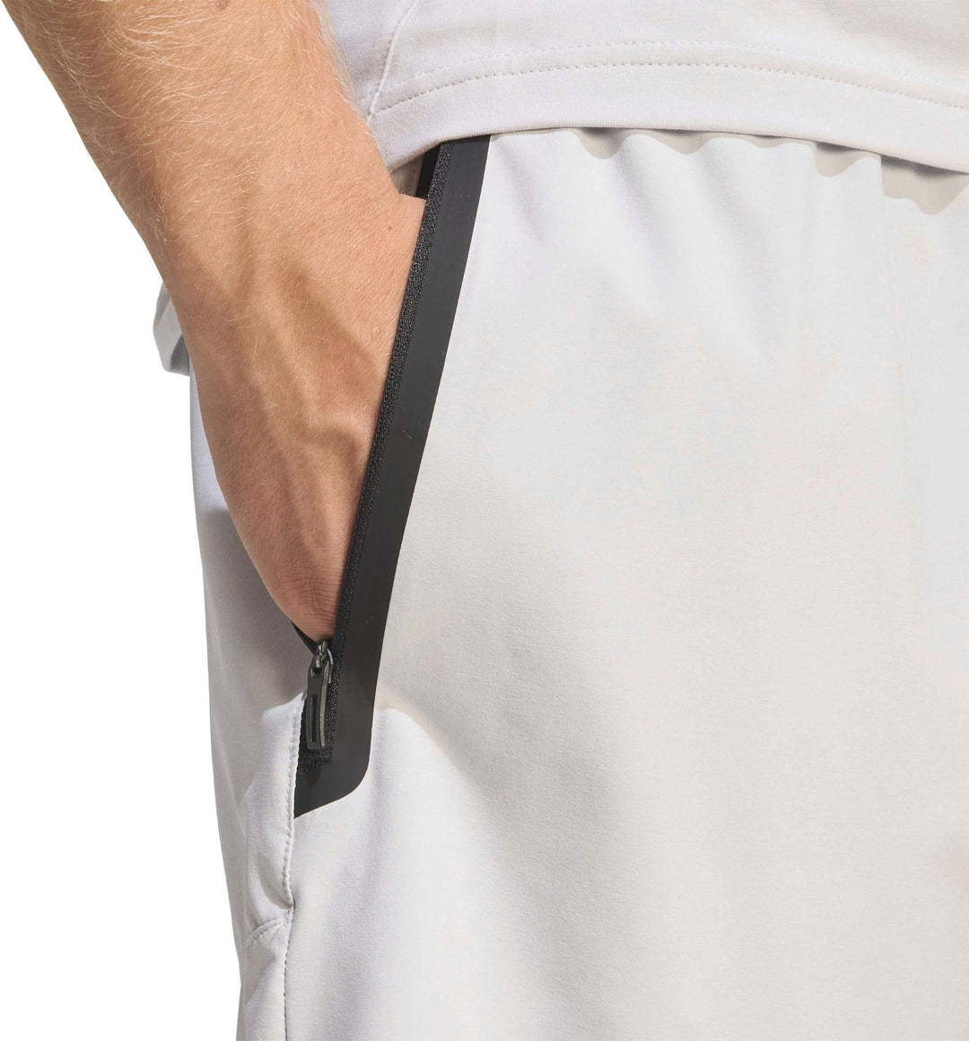 adidas Tt Shorts - tmlggr/black