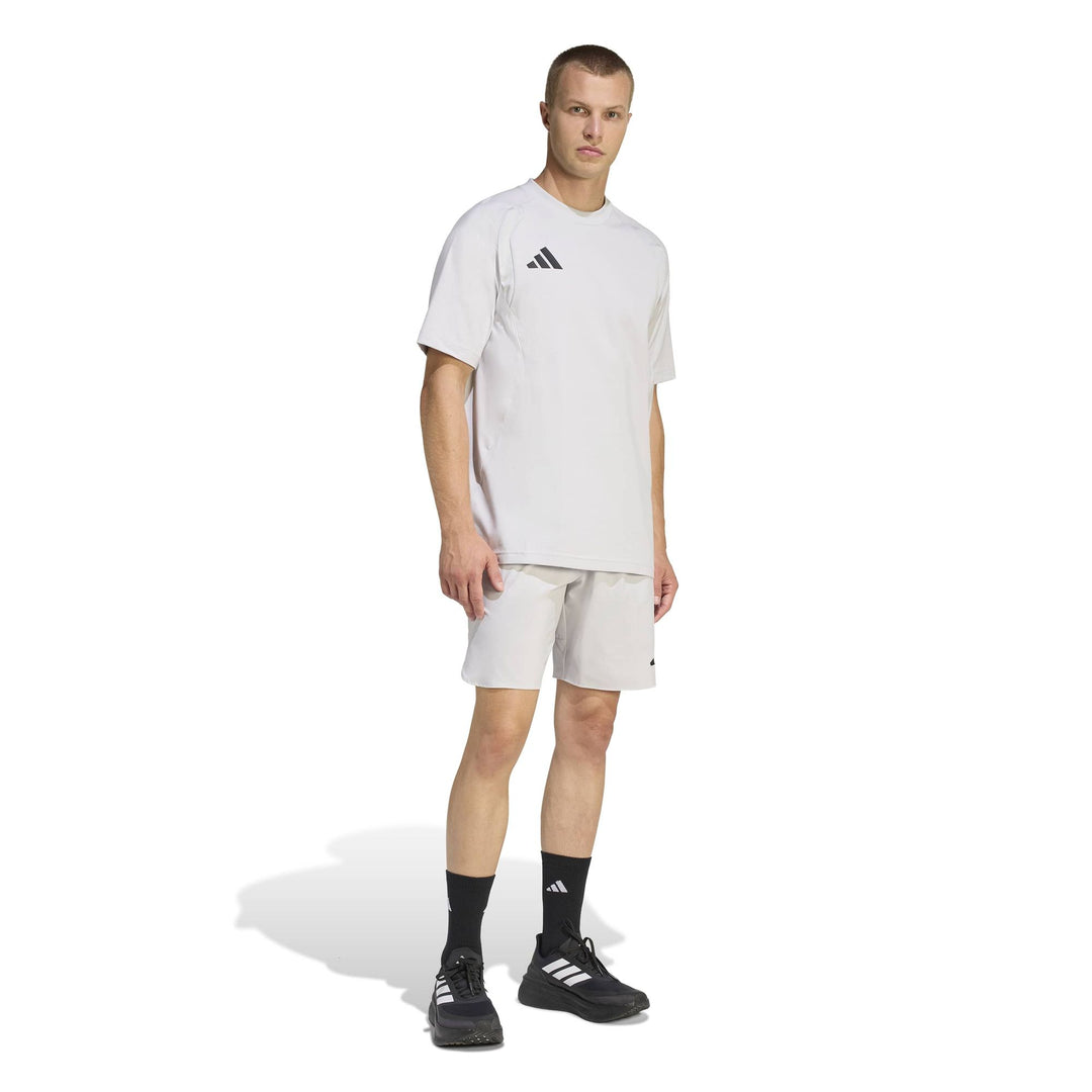 adidas Tt Shorts - tmlggr/black