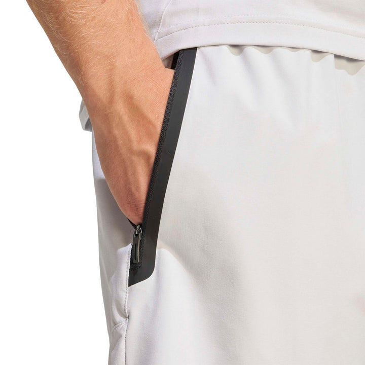 adidas Tt Shorts - tmlggr/black