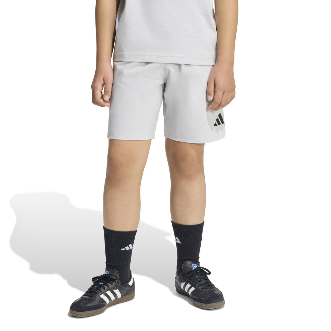 adidas Tt Shorts Y Kinder - tmlggr/black