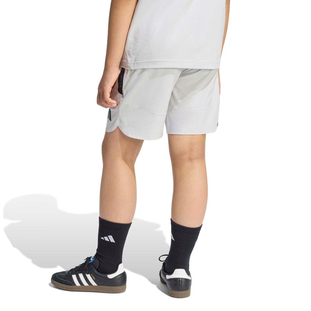 adidas Tt Shorts Y Kinder - tmlggr/black