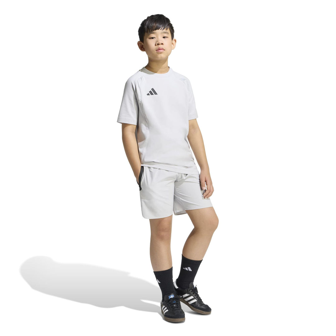 adidas Tt Shorts Y Kinder - tmlggr/black