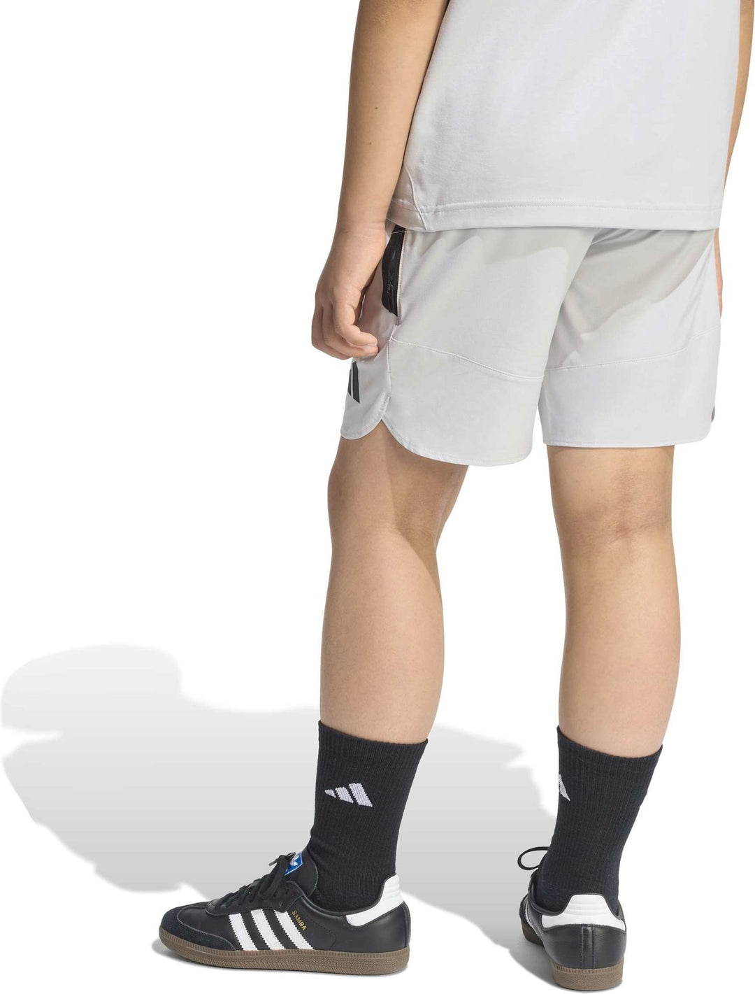 adidas Tt Shorts Y Kinder - tmlggr/black