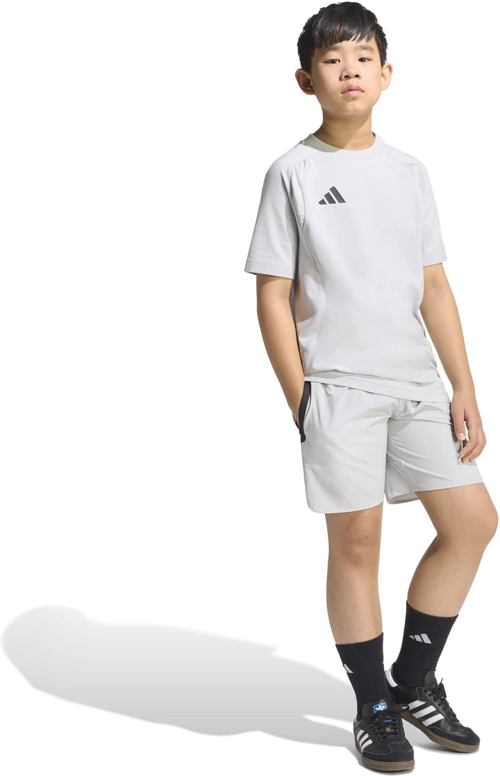 adidas Tt Shorts Y Kinder - tmlggr/black