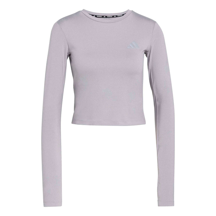adidas Run Ess Ls W - mgreyh