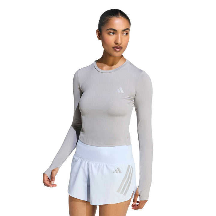 adidas Run Ess Ls W - mgreyh