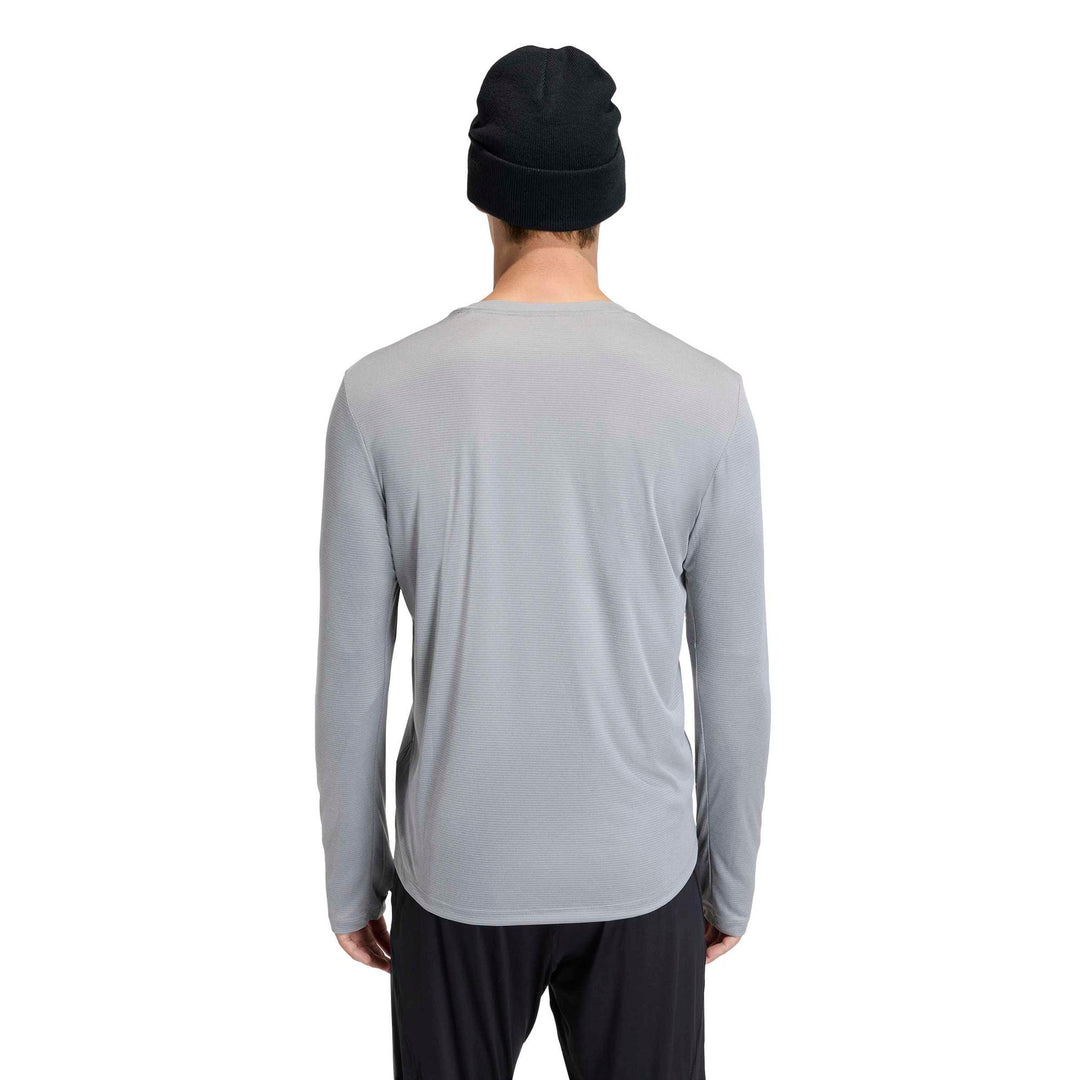 adidas Run Ess Ls M - mgreyh