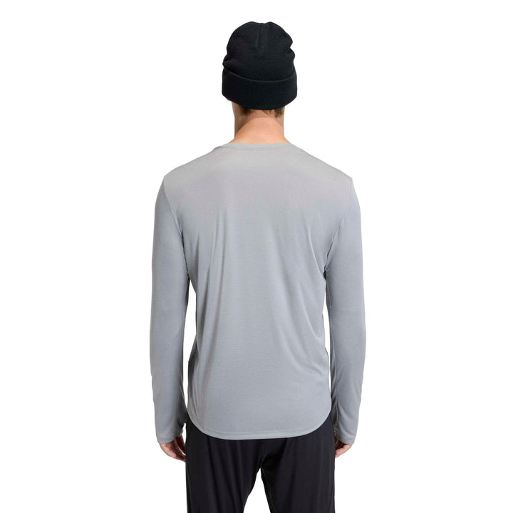adidas Run Ess Ls M - mgreyh
