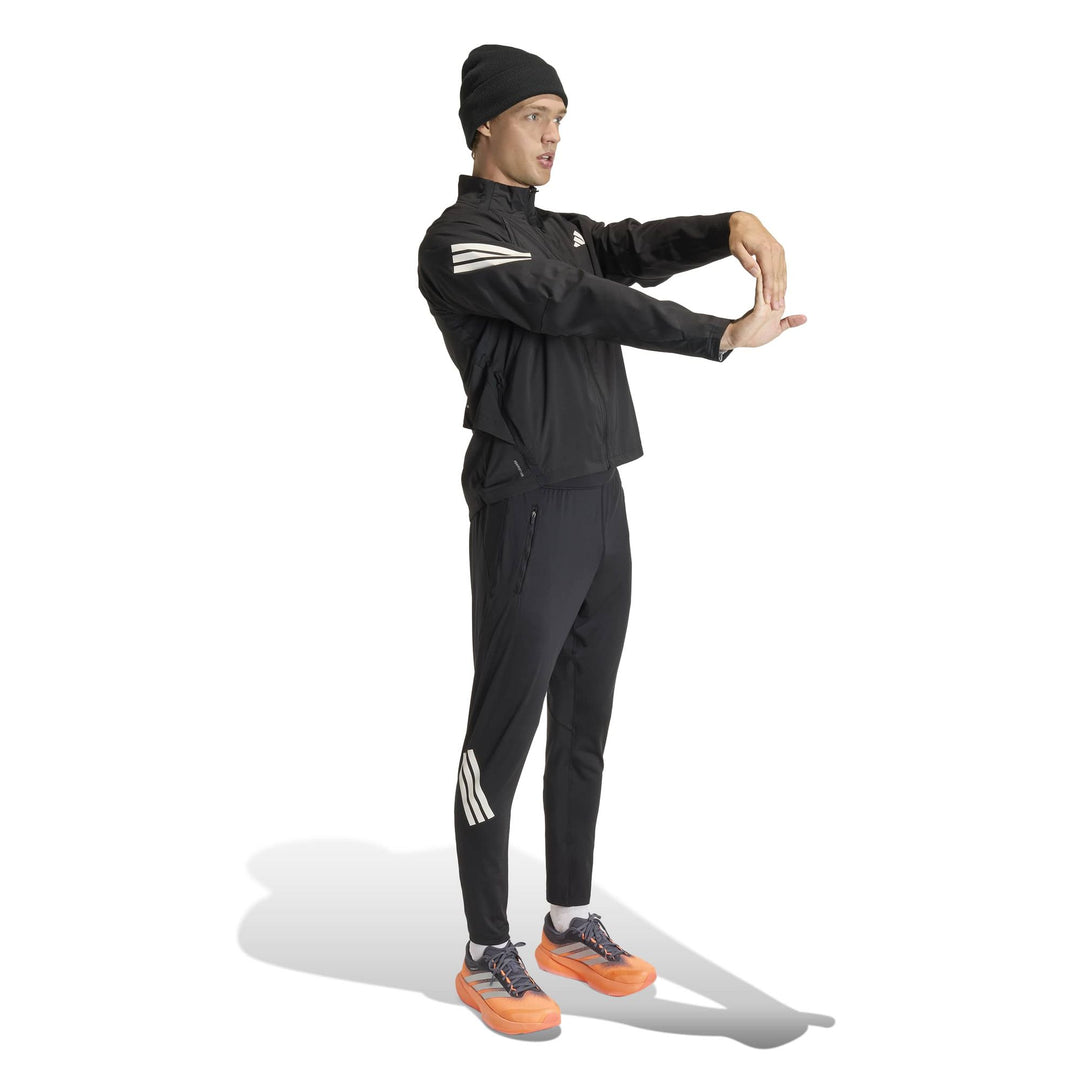 adidas Run Ess Ls M - mgreyh