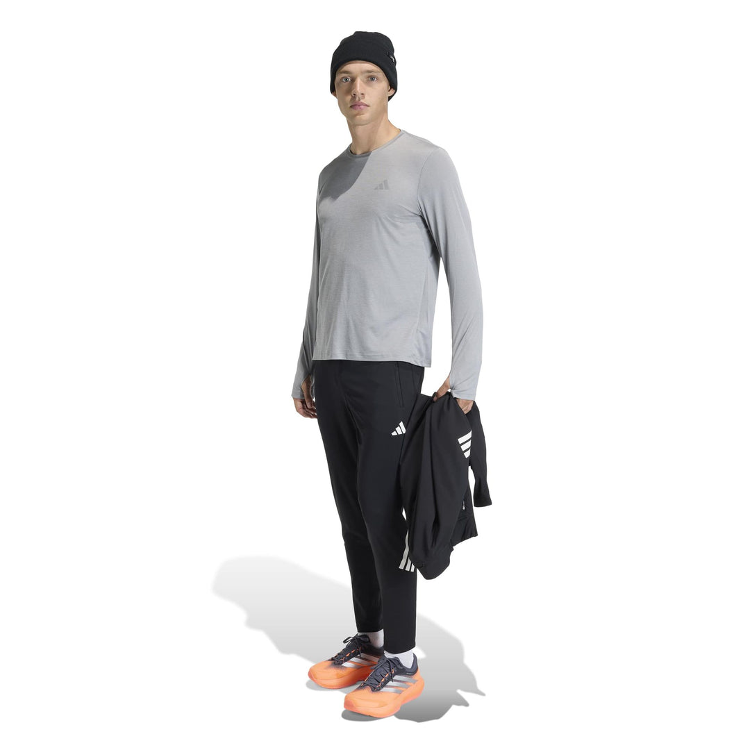 adidas Run Ess Ls M - mgreyh