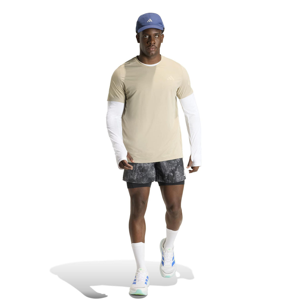 adidas Run Ess Ls M - white