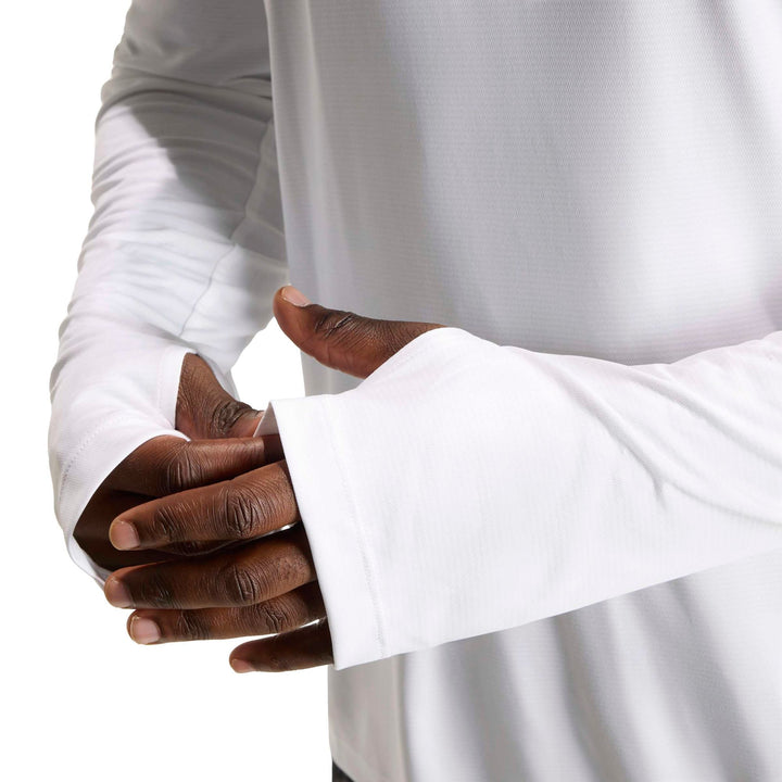 adidas Run Ess Ls M - white