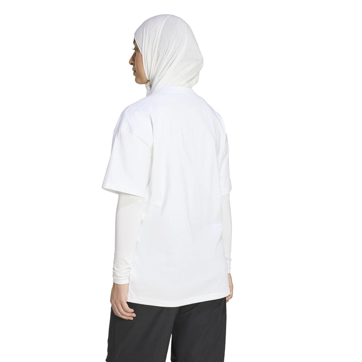 adidas Pwr Ess Tee - white