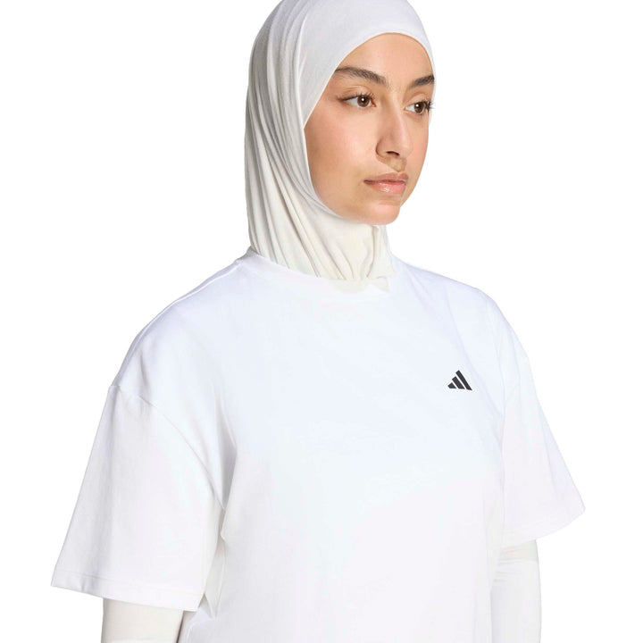 adidas Pwr Ess Tee - white