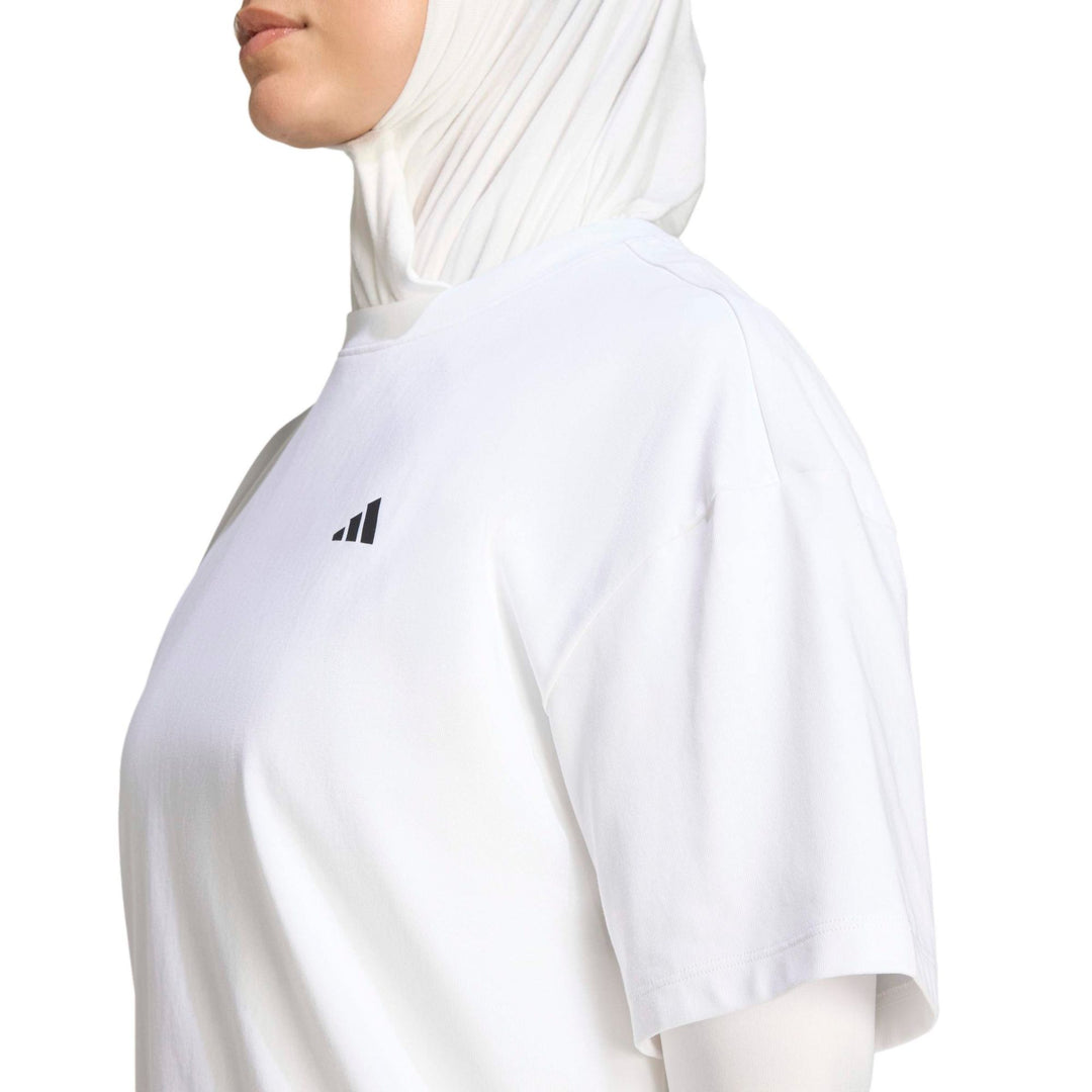 adidas Pwr Ess Tee - white