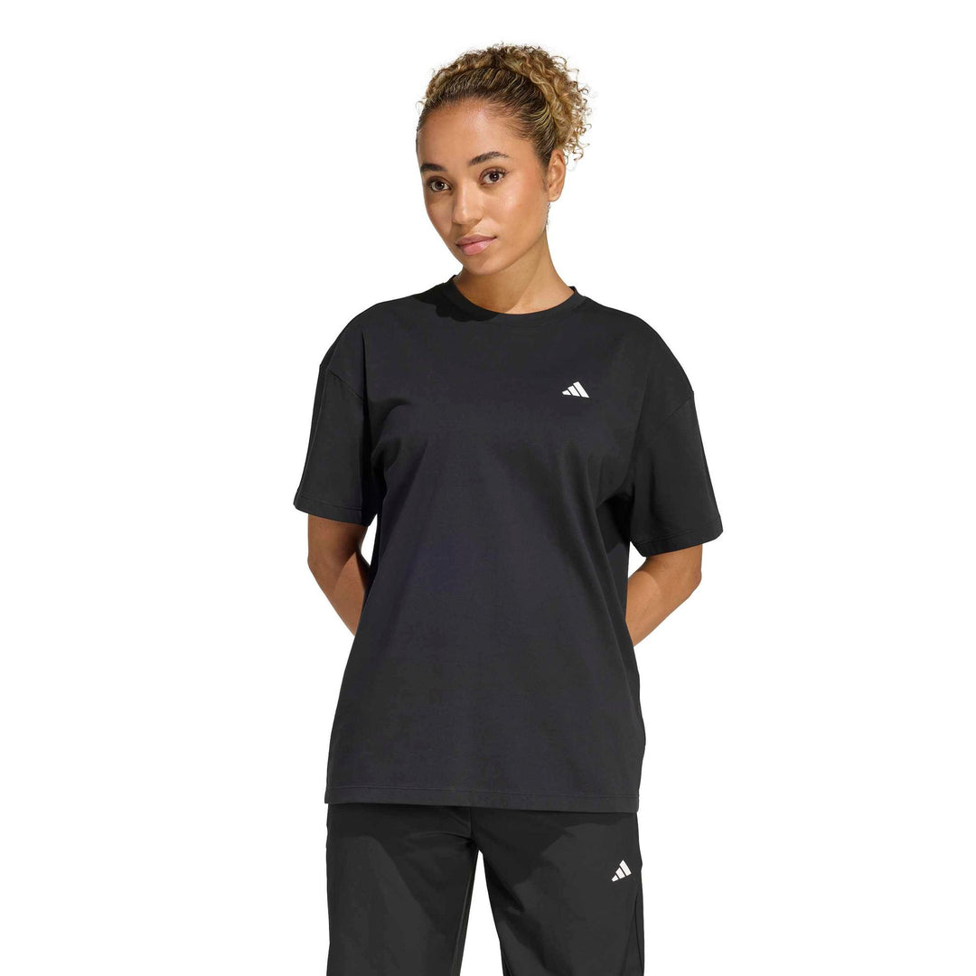 adidas Pwr Ess Tee - black