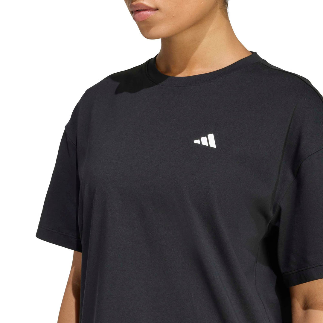 adidas Pwr Ess Tee - black