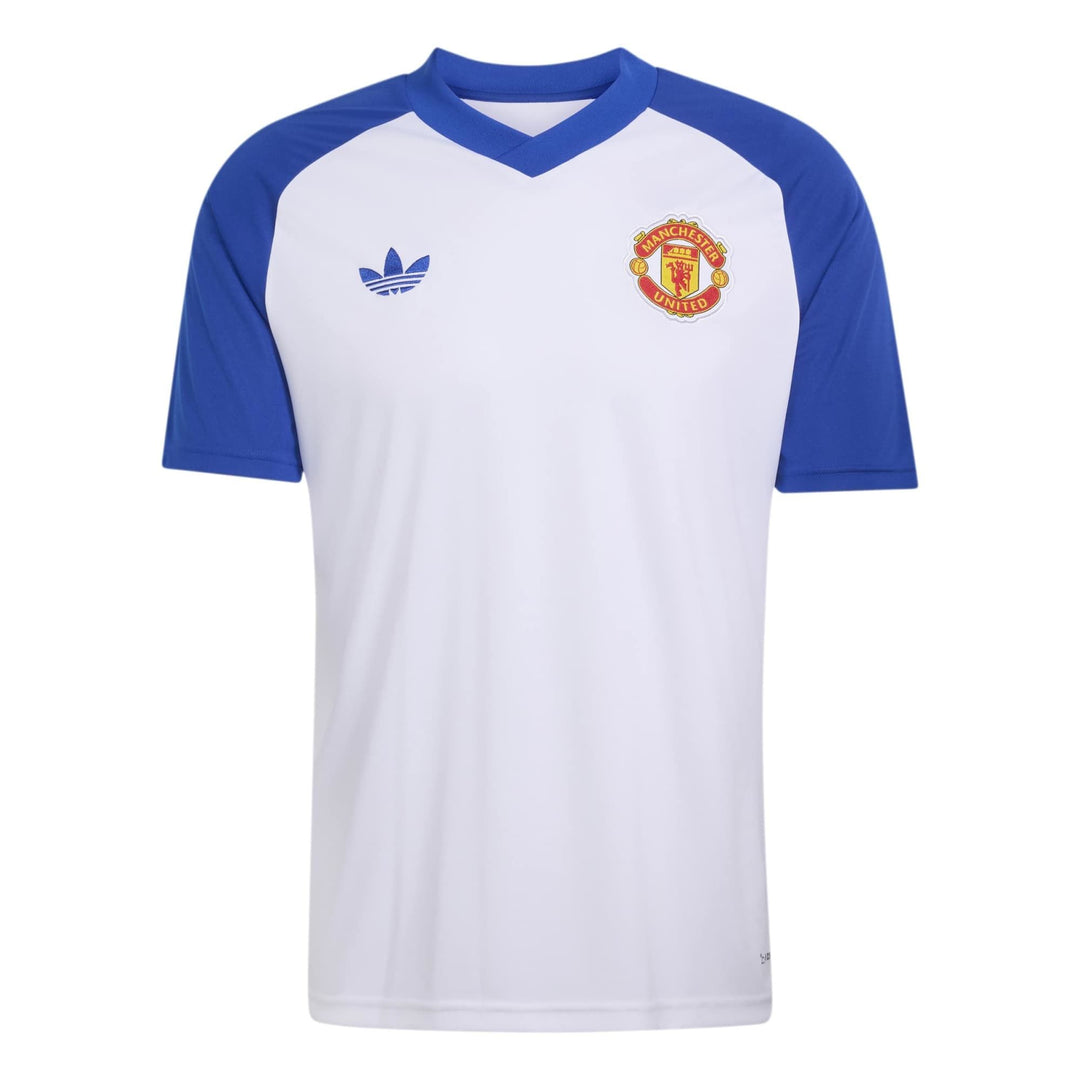 adidas Mufc A Preshi - white/royblu