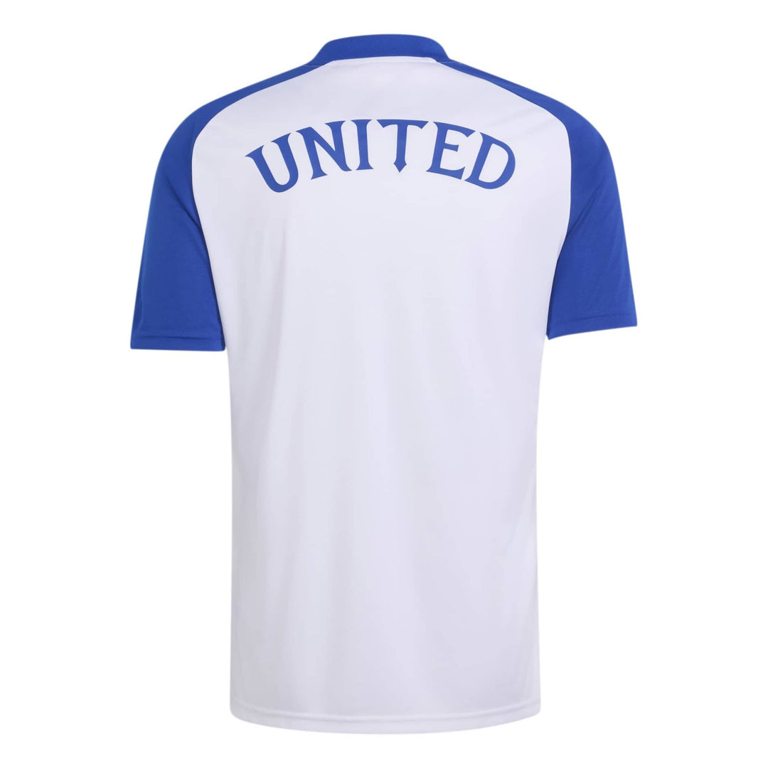 adidas Mufc A Preshi - white/royblu
