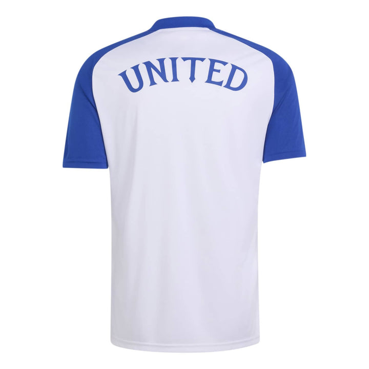 adidas Mufc A Preshi - white/royblu