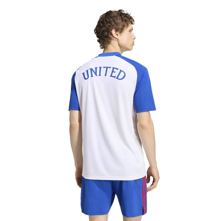 adidas Mufc A Preshi - white/royblu