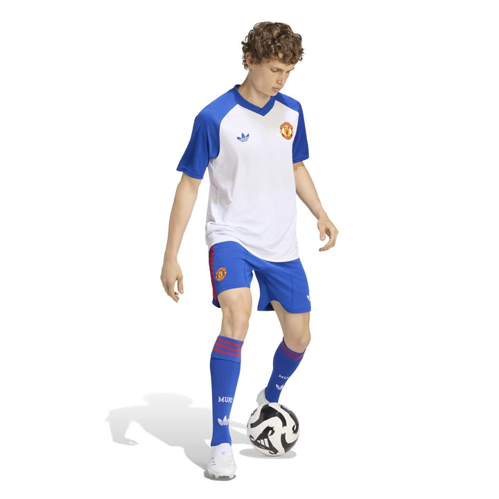 adidas Mufc A Preshi - white/royblu