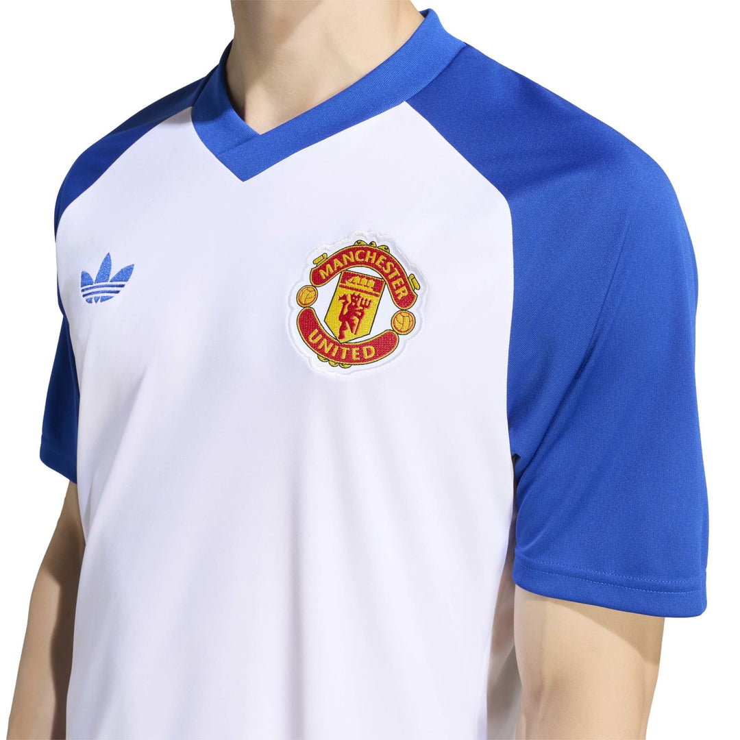 adidas Mufc A Preshi - white/royblu