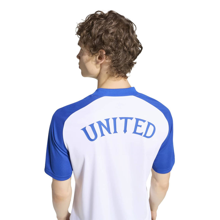 adidas Mufc A Preshi - white/royblu