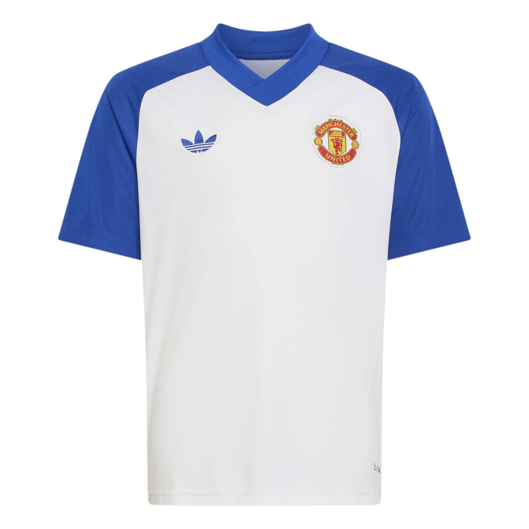 adidas Mufc A Preshi Y Kinder - white/royblu