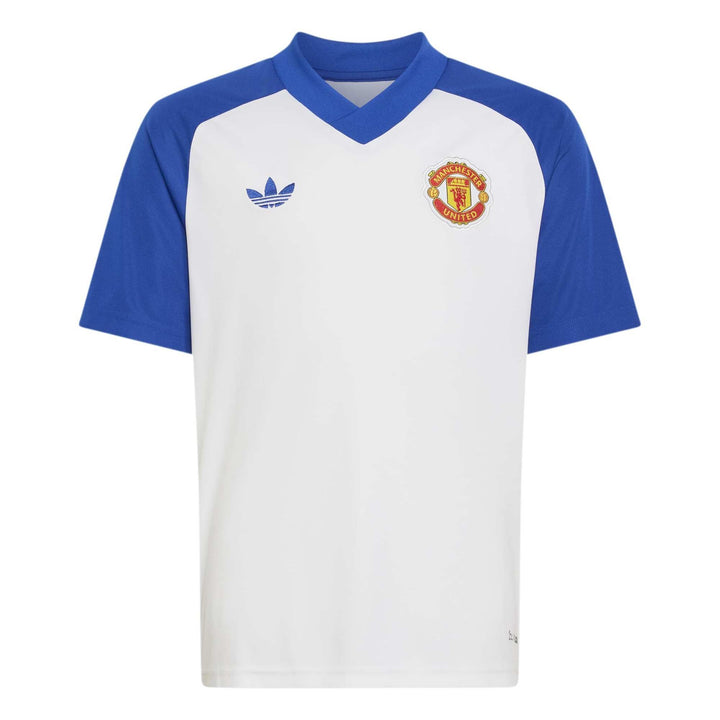 adidas Mufc A Preshi Y Kinder - white/royblu