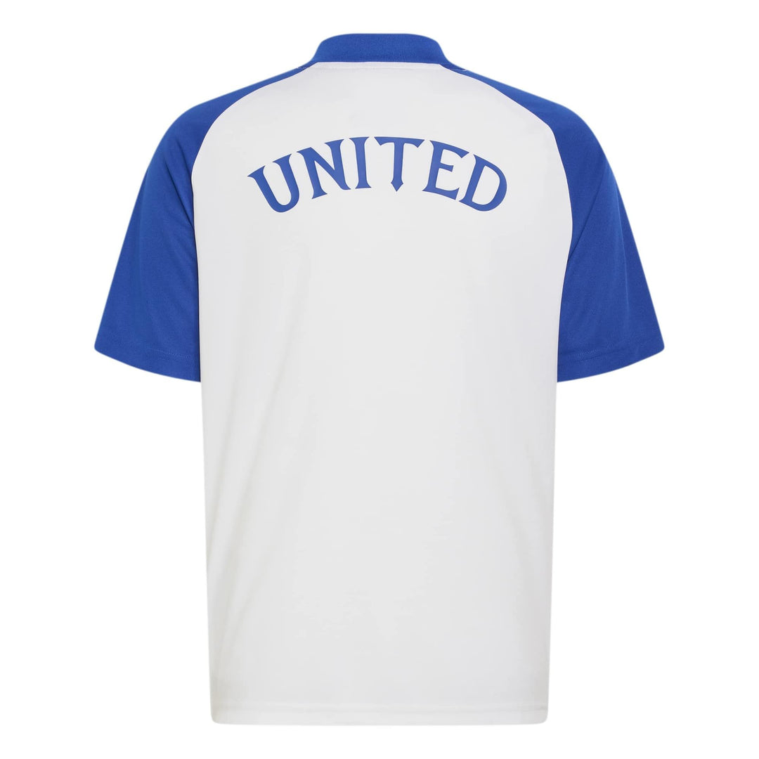 adidas Mufc A Preshi Y Kinder - white/royblu