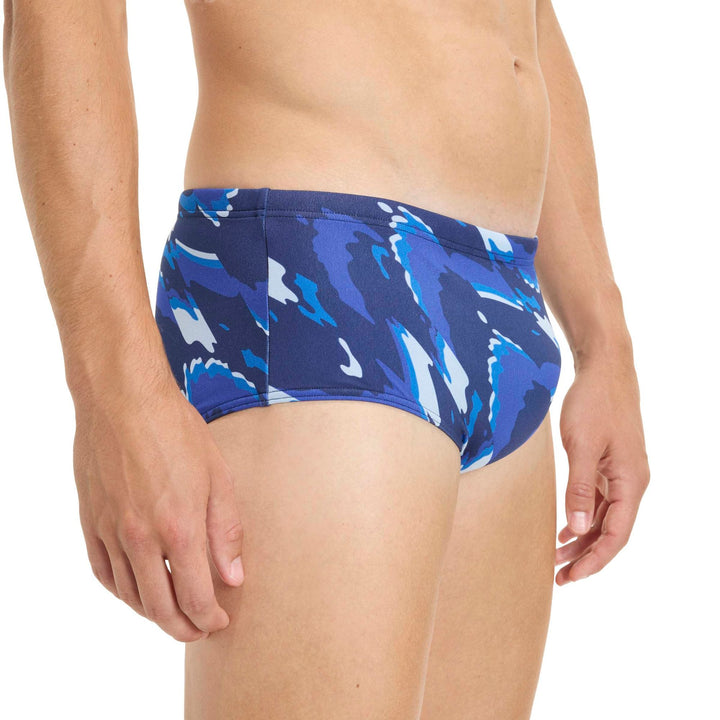 adidas Surge Aop Trunk - dkblue/selubl