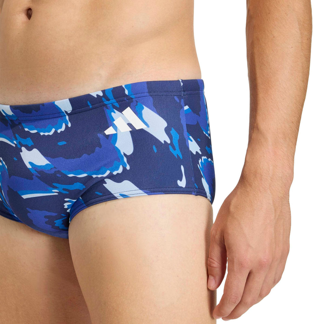 adidas Surge Aop Trunk - dkblue/selubl