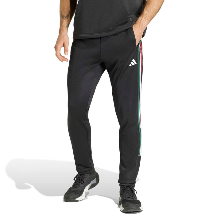 adidas We Allset 3S Pt - black/drkgrn/white/be