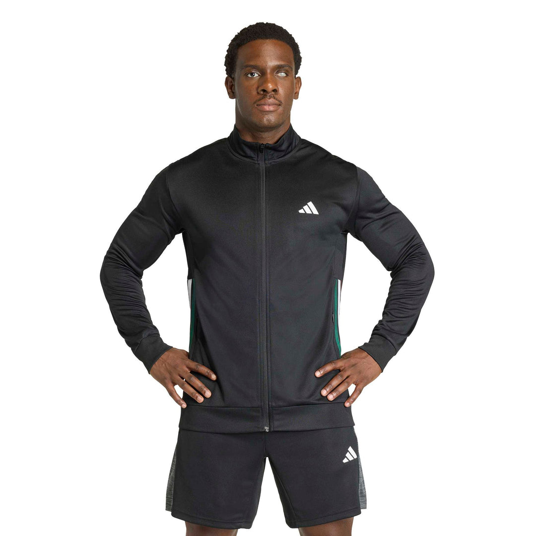 adidas We Allset 3S Tt - black/drkgrn/white/be