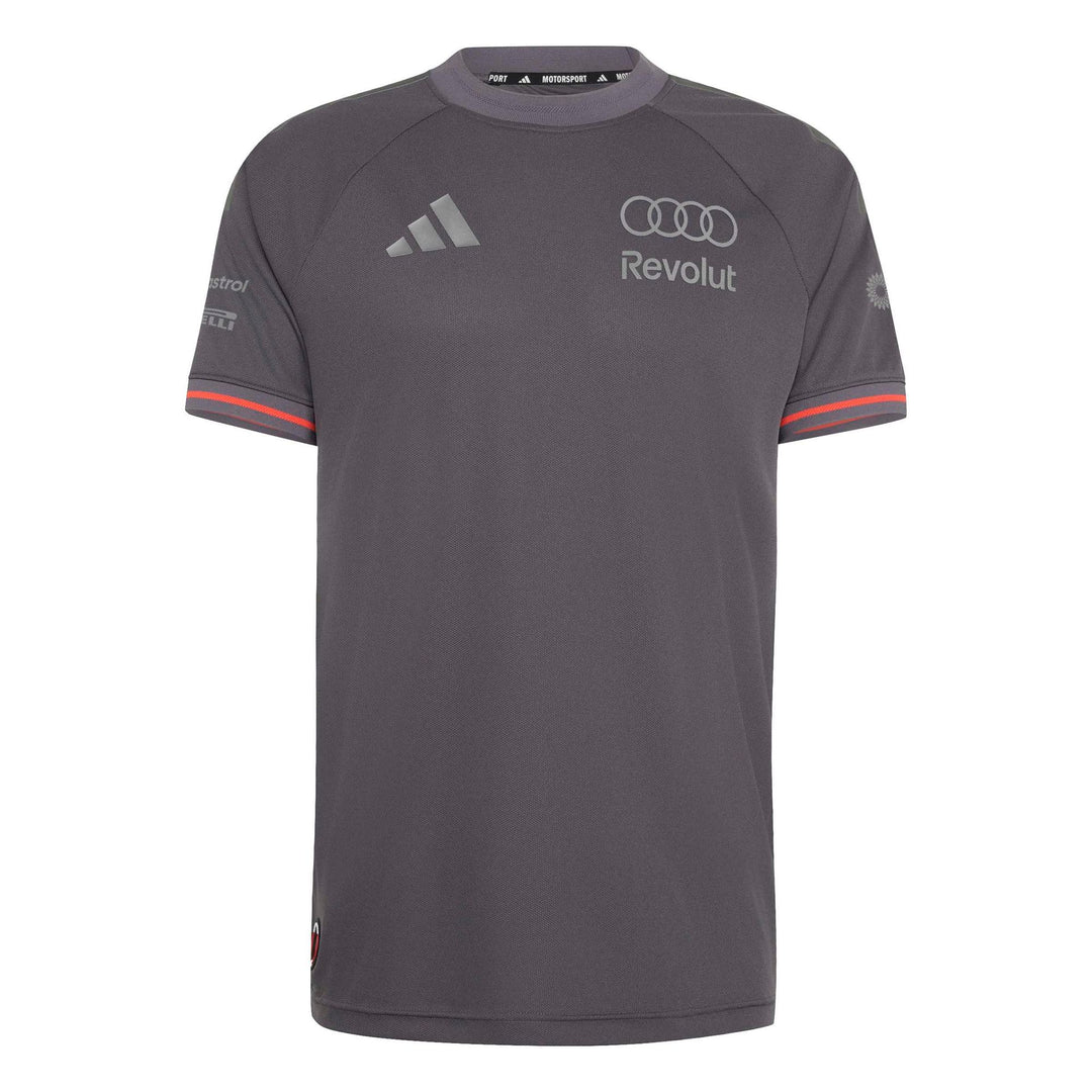 adidas Au Dr Jsy Ss Am - grestr/ironmt