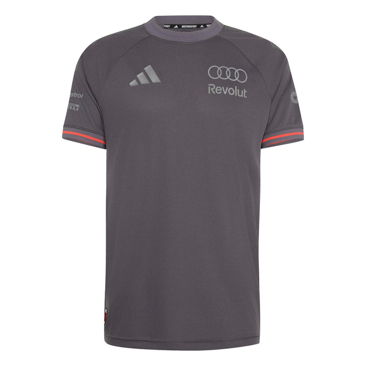 adidas Au Dr Jsy Ss Am - grestr/ironmt