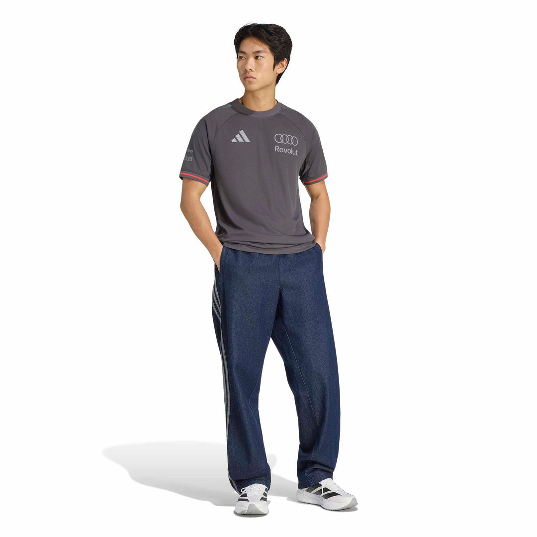 adidas Au Dr Jsy Ss Am - grestr/ironmt
