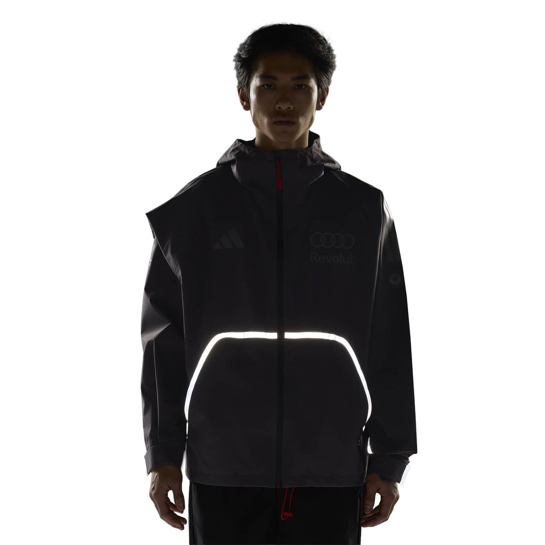 adidas Au Dr Jsy Ss Am - grestr/ironmt